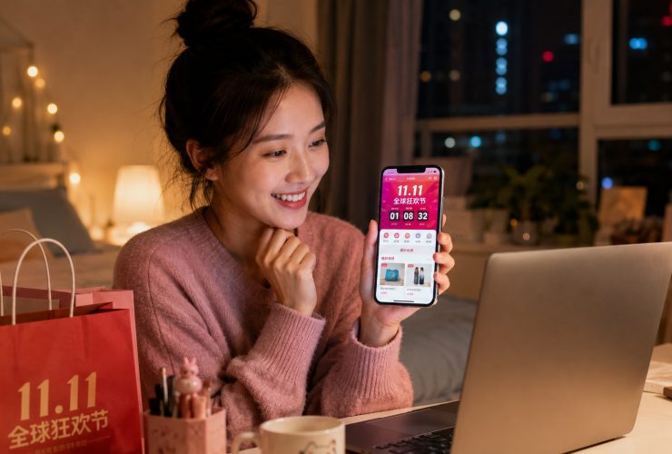 Double 11 and 618: Joining the World's Biggest Shopping Festivals