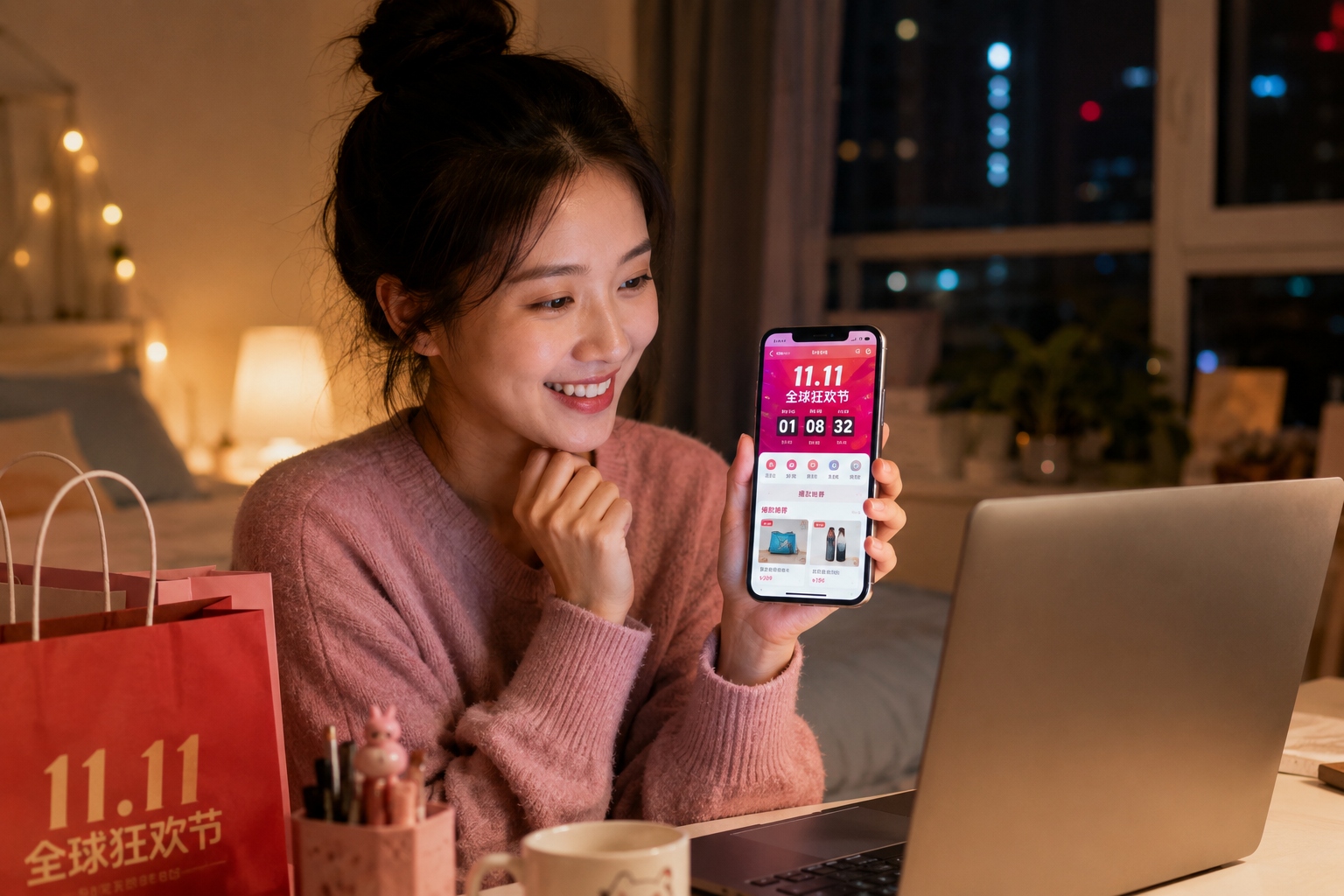 Double 11 and 618: Joining the World's Biggest Shopping Festivals