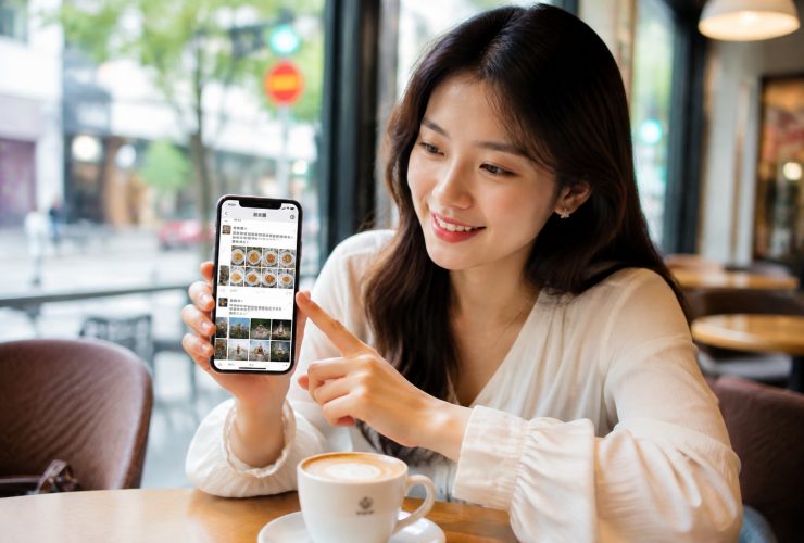 The Unwritten Rules of WeChat Moments