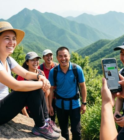 Joining a WeChat Group: How to Make Friends Through Interest Groups