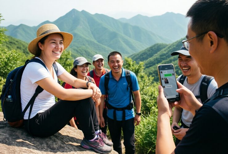 Joining a WeChat Group: How to Make Friends Through Interest Groups