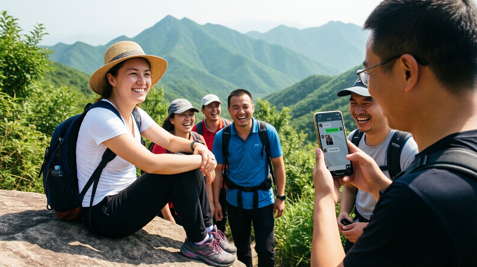 Joining a WeChat Group: How to Make Friends Through Interest Groups