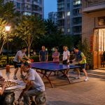 Ping-Pong Tables and Card Tables: The Social Currency of Neighborhood Life
