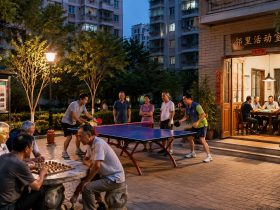 Ping-Pong Tables and Card Tables: The Social Currency of Neighborhood Life