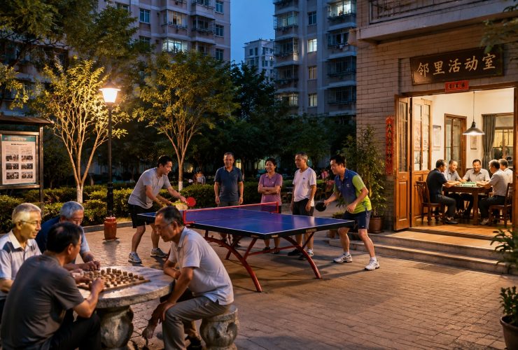 Ping-Pong Tables and Card Tables: The Social Currency of Neighborhood Life