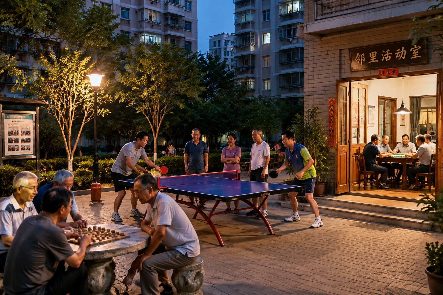 Ping-Pong Tables and Card Tables: The Social Currency of Neighborhood Life