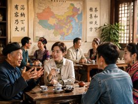 One Mandarin, Many Dialects: A Survival Map of China's Regional Languages