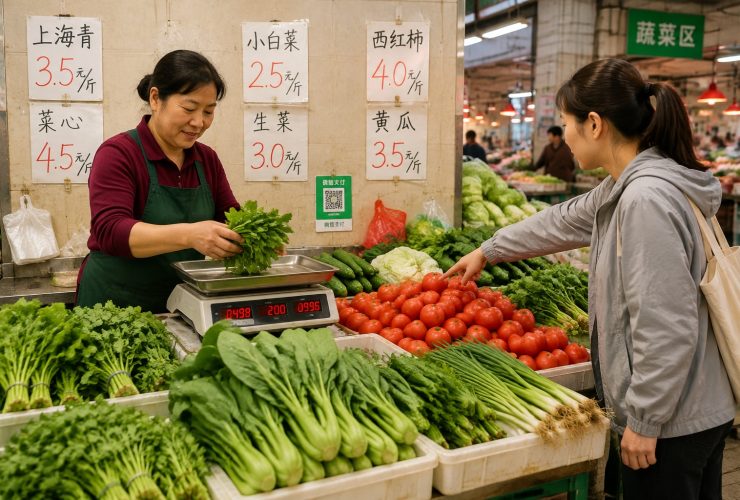 Ten Characters to Conquer the Produce Market: A Visual Guide