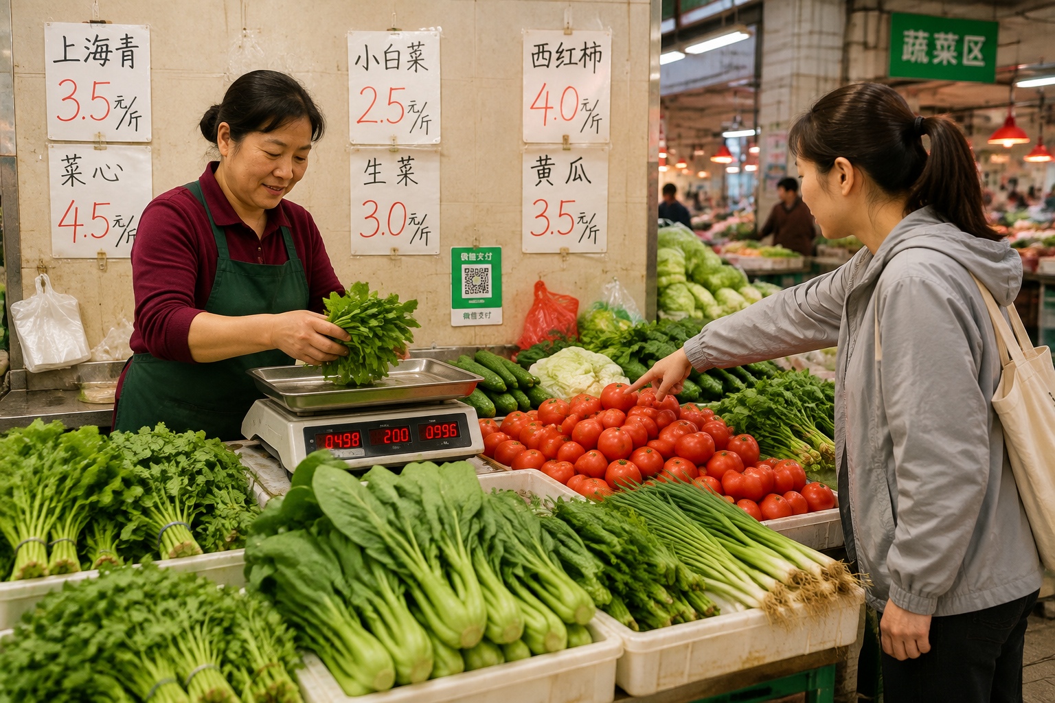 Ten Characters to Conquer the Produce Market: A Visual Guide