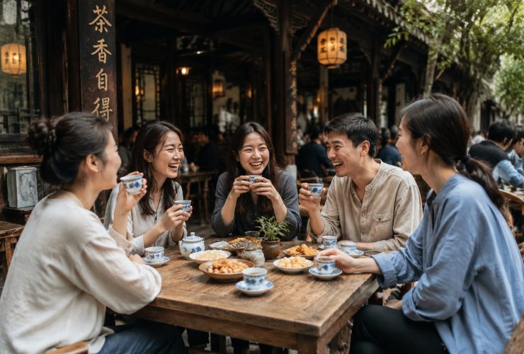 Face and Relationships: The Unspoken Rules of Friendship in China