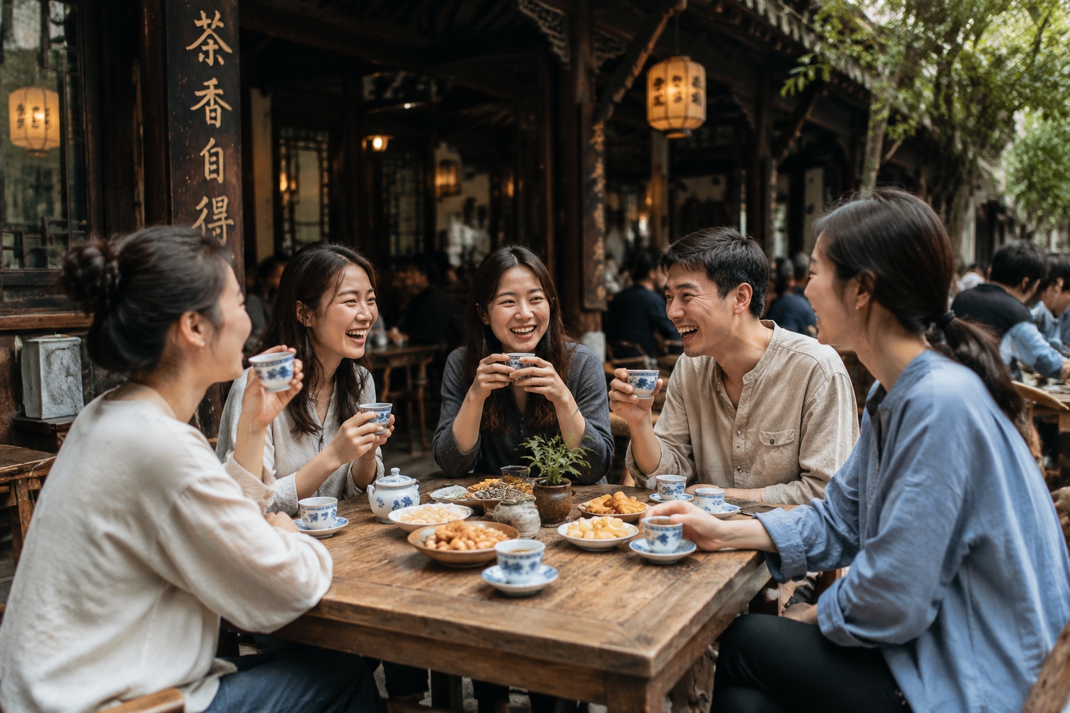 Face and Relationships: The Unspoken Rules of Friendship in China