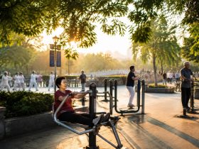 Morning Parks: A Guide to China's Free Outdoor Gyms