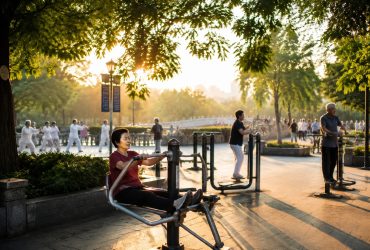 Morning Parks: A Guide to China's Free Outdoor Gyms 20 Morning Parks: A Guide to China's Free Outdoor Gyms