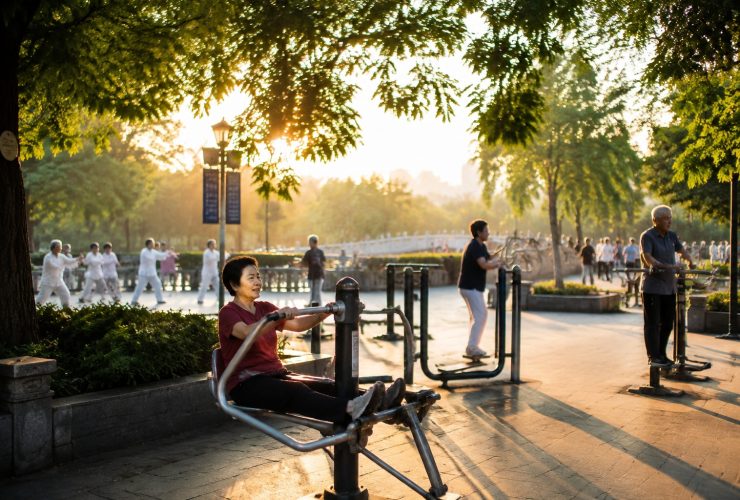 Morning Parks: A Guide to China's Free Outdoor Gyms