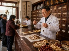A Beginner's Guide to Traditional Chinese Medicine: Pulses, Cupping, and Herb Shops