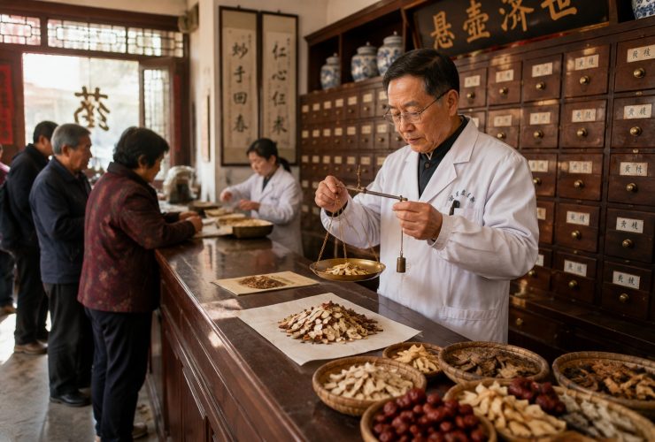 A Beginner's Guide to Traditional Chinese Medicine: Pulses, Cupping, and Herb Shops