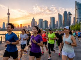 From Marathons to Frisbee: Urban Sports Communities in China