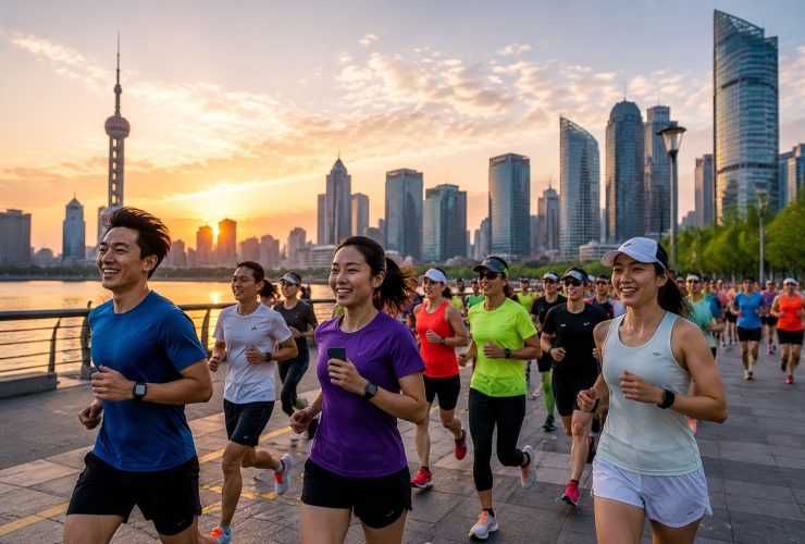 From Marathons to Frisbee: Urban Sports Communities in China