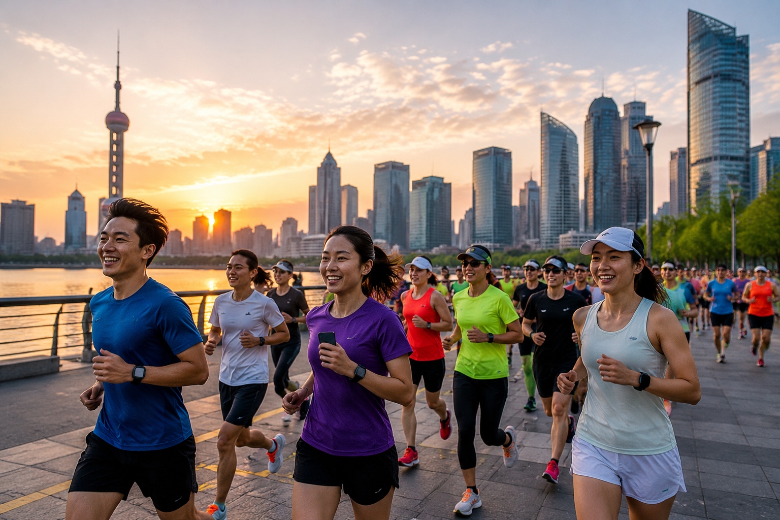 From Marathons to Frisbee: Urban Sports Communities in China