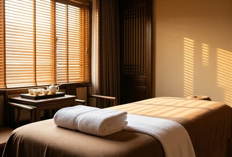 Massage, Foot Therapy, and Blind Massage: A Relaxation Guide