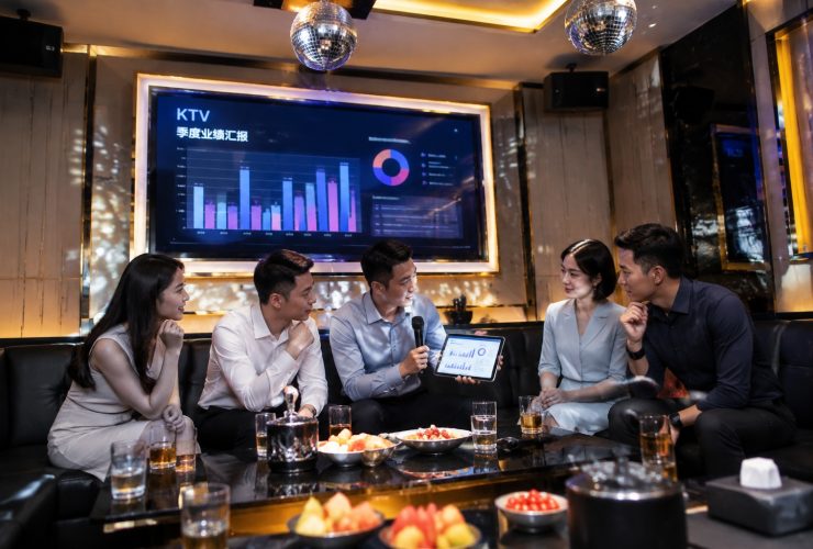 Why KTV in China is More About Business Than Singing