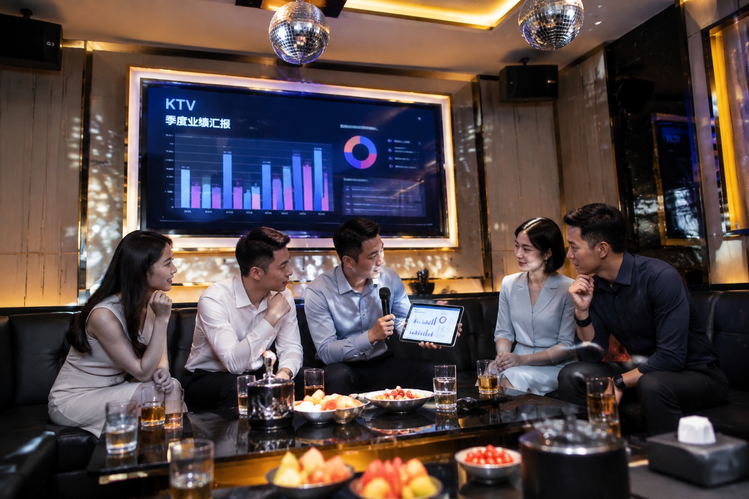 Why KTV in China is More About Business Than Singing
