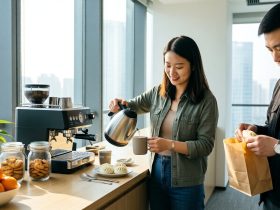The Office Pantry Culture: A Window into Chinese Workplaces