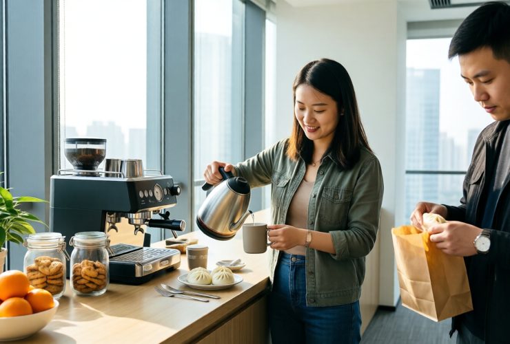 The Office Pantry Culture: A Window into Chinese Workplaces