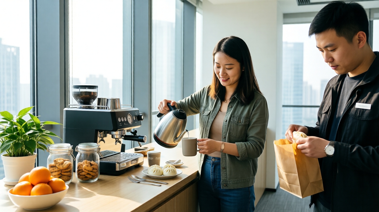 The Office Pantry Culture: A Window into Chinese Workplaces