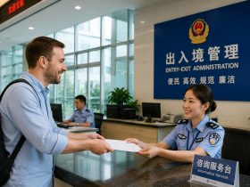 The Annual Cycle of Work Permits and Visas in China