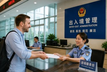 The Annual Cycle of Work Permits and Visas in China