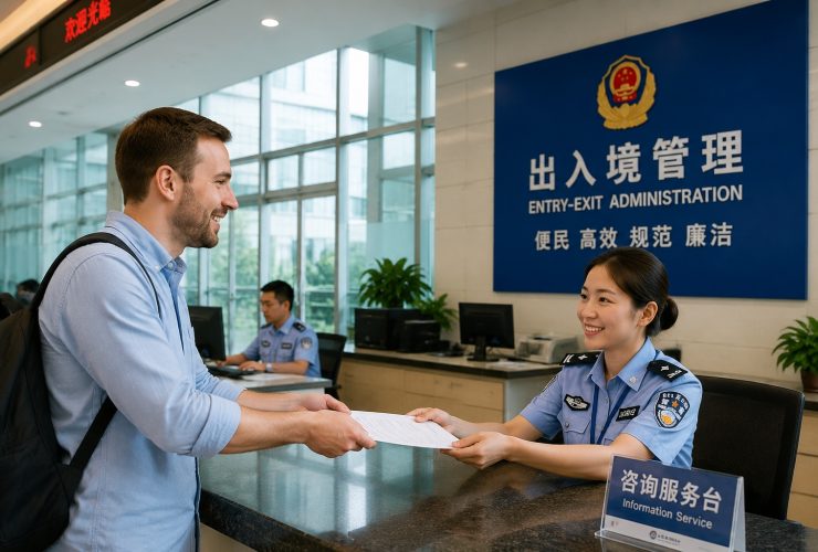 The Annual Cycle of Work Permits and Visas in China