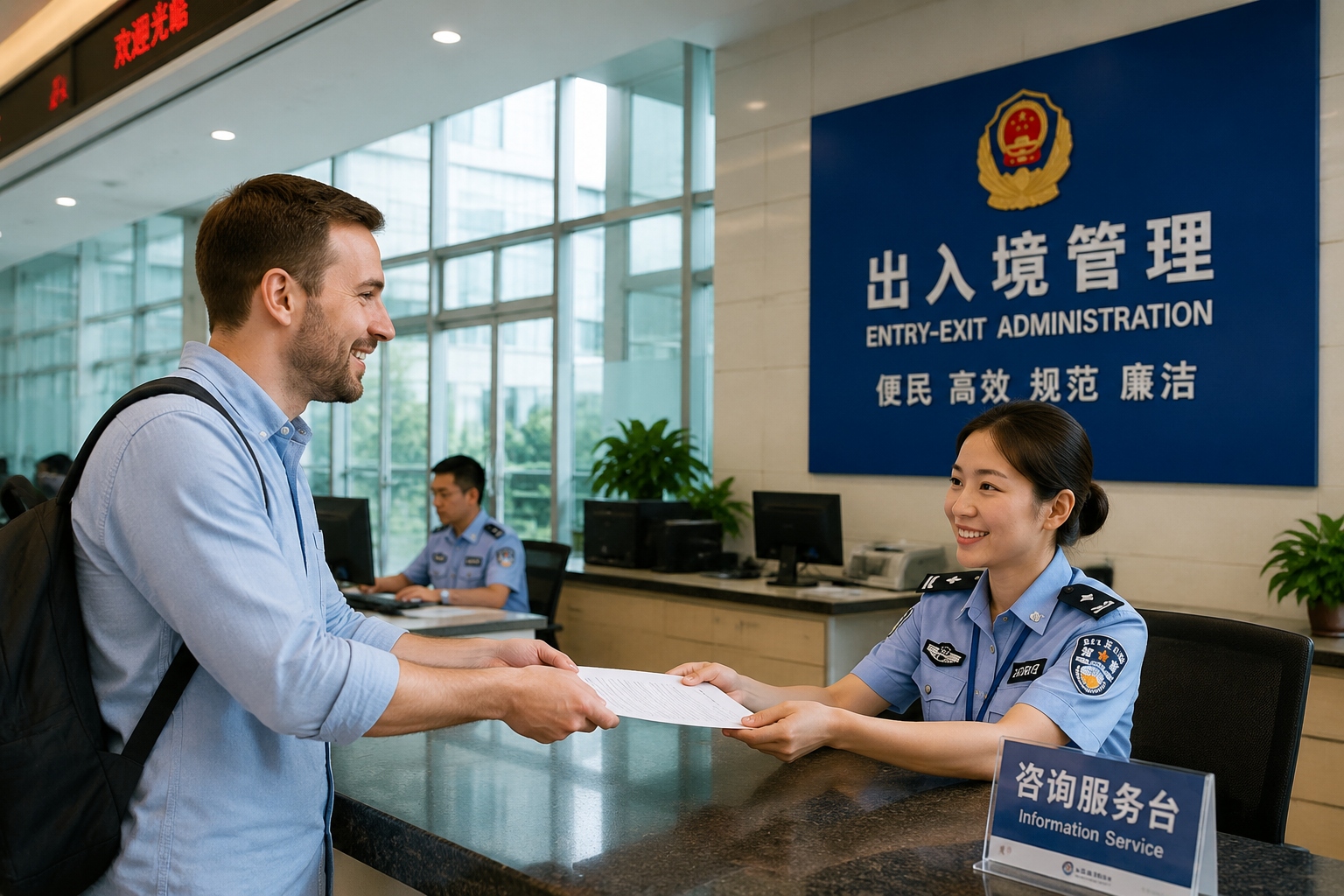 The Annual Cycle of Work Permits and Visas in China