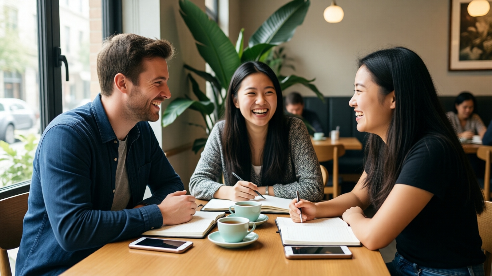 Learning Chinese in China: The Hidden Rewards of Language Exchange