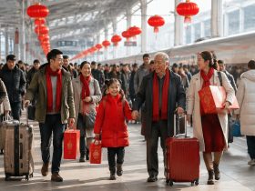 Experiencing a Real Spring Festival: Travel, Reunion Dinner, and Staying Up Late