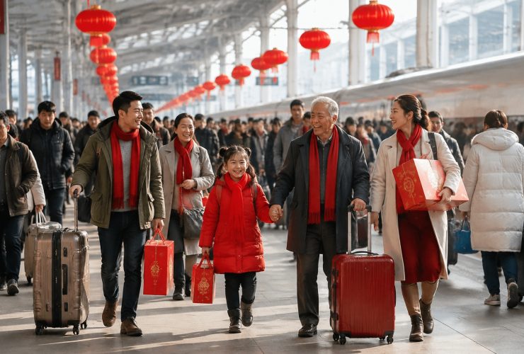 Experiencing a Real Spring Festival: Travel, Reunion Dinner, and Staying Up Late