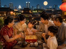 Living by the Lunar Calendar: Mid-Autumn, Dragon Boat, and Qingming Festivals