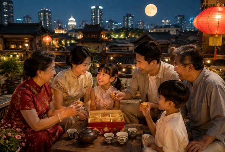 Living by the Lunar Calendar: Mid-Autumn, Dragon Boat, and Qingming Festivals