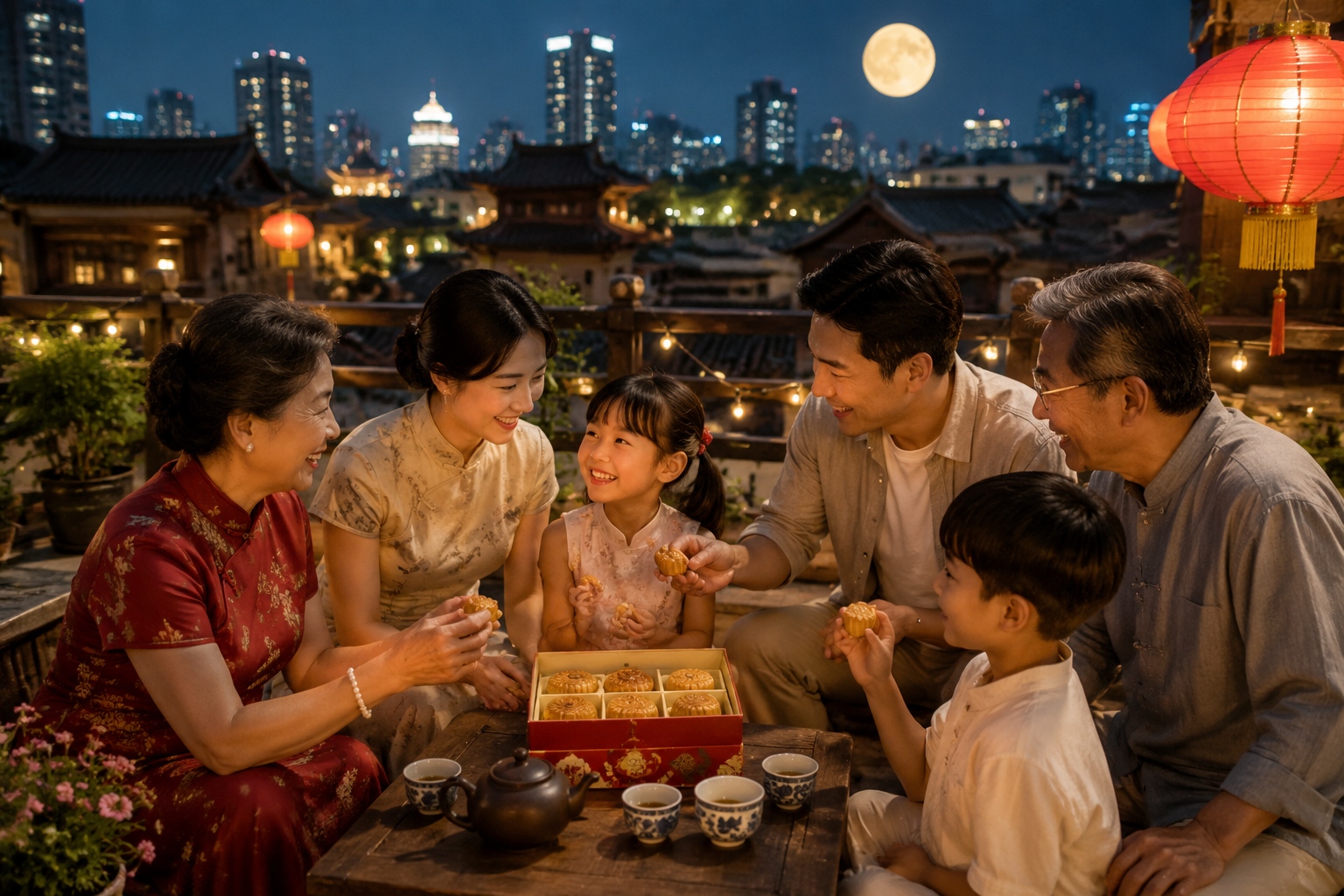 Living by the Lunar Calendar: Mid-Autumn, Dragon Boat, and Qingming Festivals