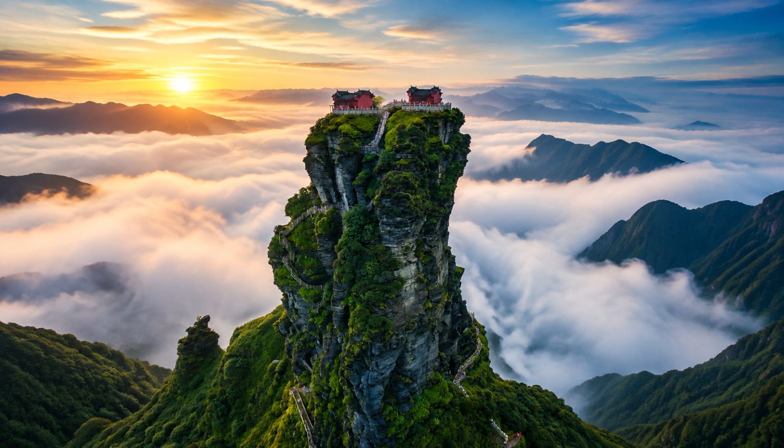 How Fanjingshan Became a UNESCO Site: Balancing Ecology and Tourism in China
