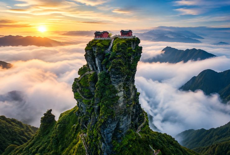 How Fanjingshan Became a UNESCO Site: Balancing Ecology and Tourism in China