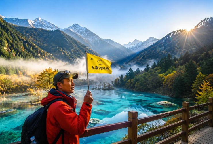 The Tibetan Guides of Jiuzhaigou: A Generation's Choice
