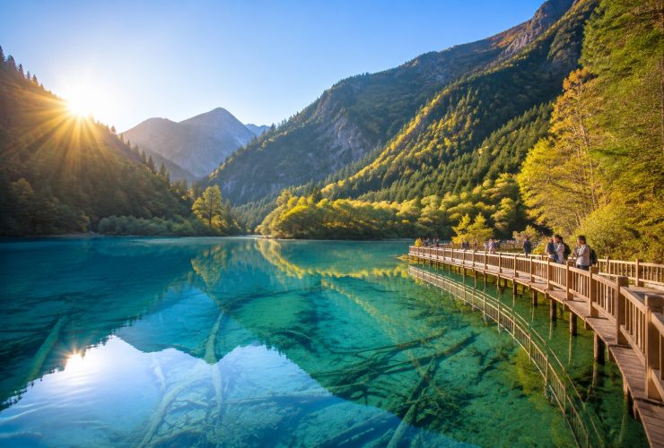 A Decade After the Earthquake: Real Data on Jiuzhaigou's Ecological Recovery