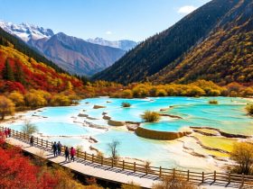 Why is Jiuzhaigou's Water So Blue? The Science of Minerals and Light