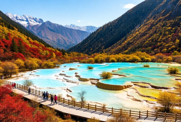Why is Jiuzhaigou's Water So Blue? The Science of Minerals and Light