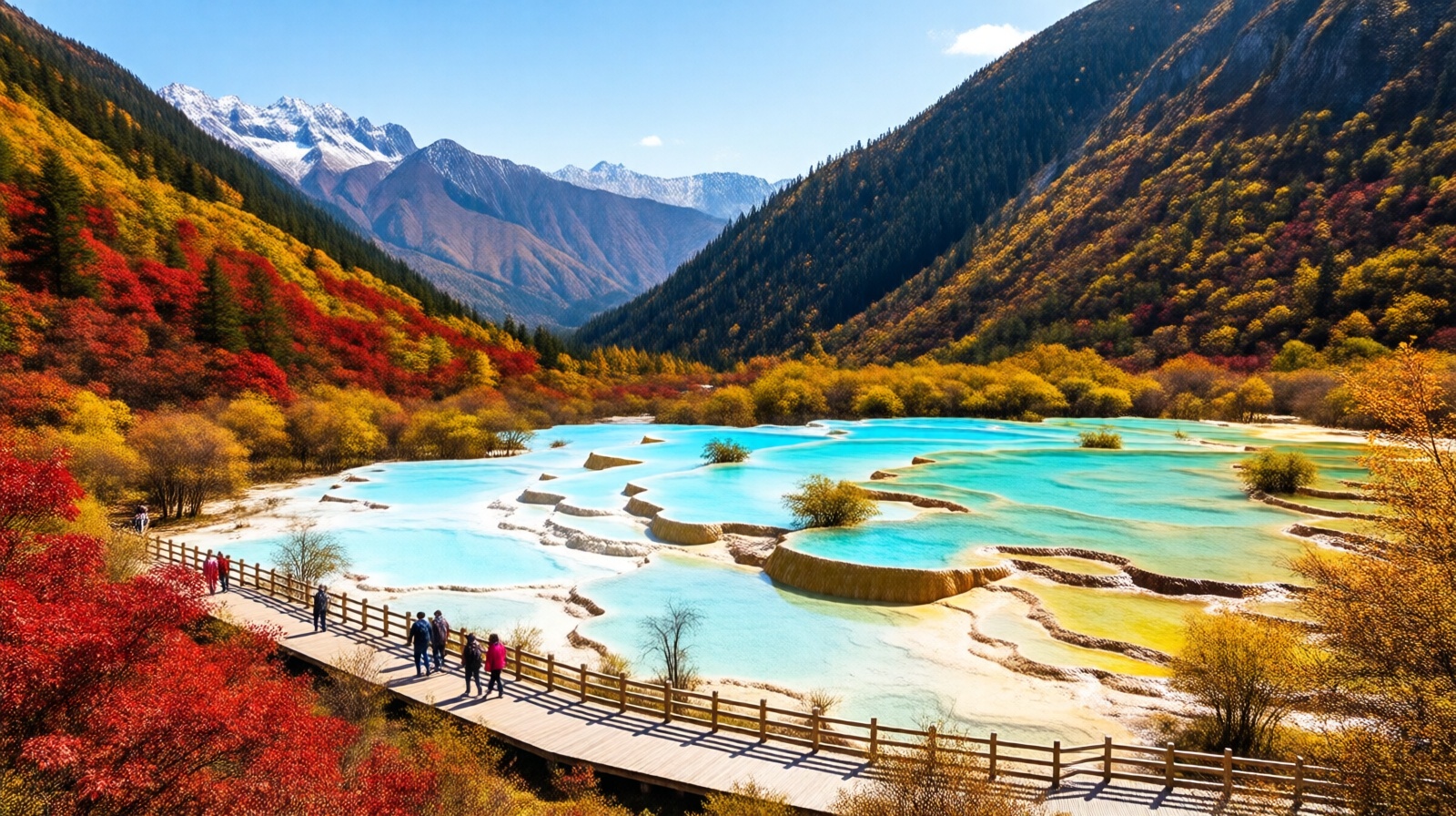 Why is Jiuzhaigou's Water So Blue? The Science of Minerals and Light