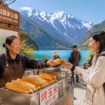 How Much Do You Earn a Year? Conversations Between Vendors and Tourists in Jiuzhaigou