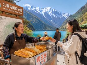 How Much Do You Earn a Year? Conversations Between Vendors and Tourists in Jiuzhaigou