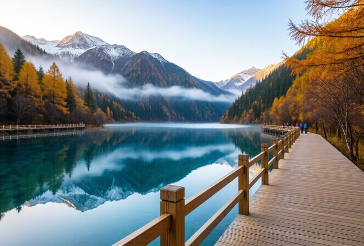 A Handy Guide: How to Successfully Avoid the Photo Crowds in Jiuzhaigou