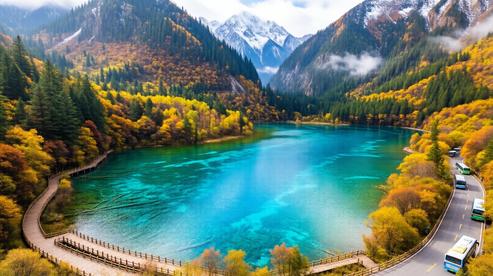 Jiuzhaigou in Global Perspective: Chinese Nature Protection vs. the West